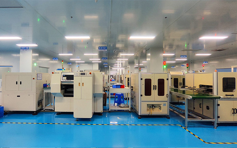 SHENZHEN DDW TECHNOLOGY CO.,LTD ligne de production en usine