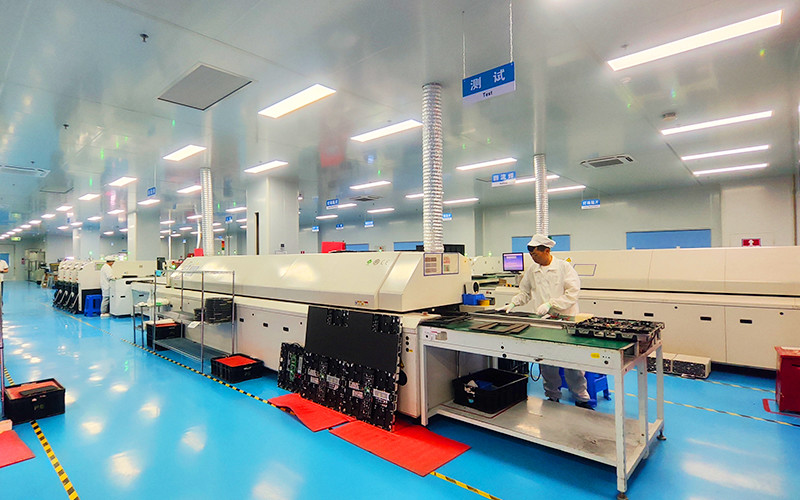 SHENZHEN DDW TECHNOLOGY CO.,LTD ligne de production en usine