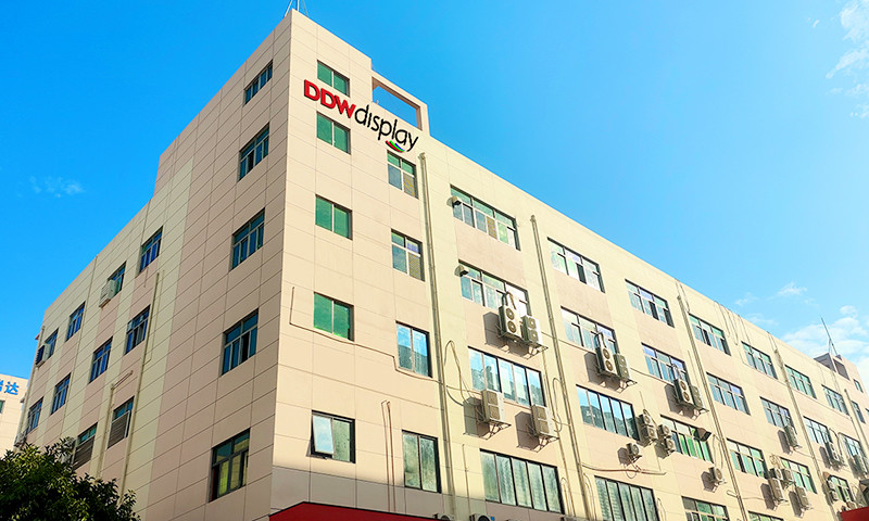 SHENZHEN DDW TECHNOLOGY CO.,LTD ligne de production en usine