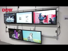 Lecteur publicitaire LCD mural