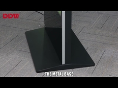 Signalisation numérique ultra fine sur pied de 49 pouces pour centre commercial