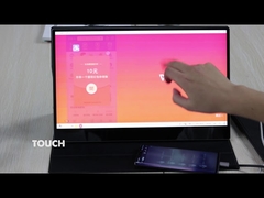 EDP ​​15.6 "moniteur portable 4k pour écran tactile de jeu écran LCD portable pour ordinateurs portables