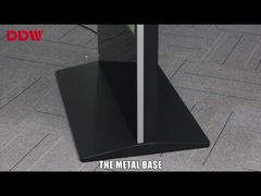 Signalisation numérique ultra fine sur pied de 49 pouces pour centre commercial