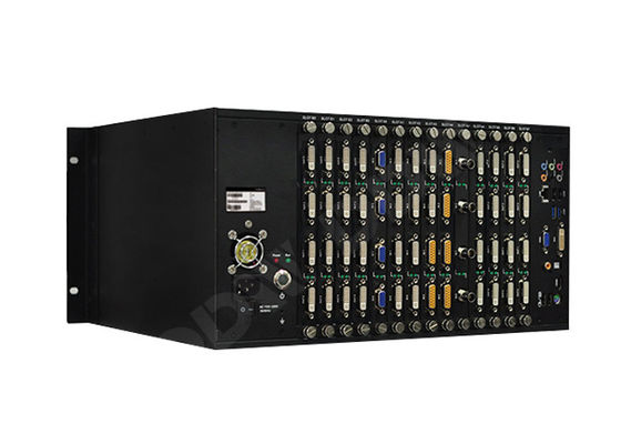 APPLI de soutien de la configuration matériel DDW-VPH1415 de processeur visuel de mur de multimédia plein