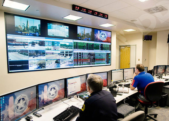 Mur visuel 5.3mm de degré de sécurité numérique de murs de Samsung 500 lentes pour surveiller le centre DDW-DV55FHM-NS0