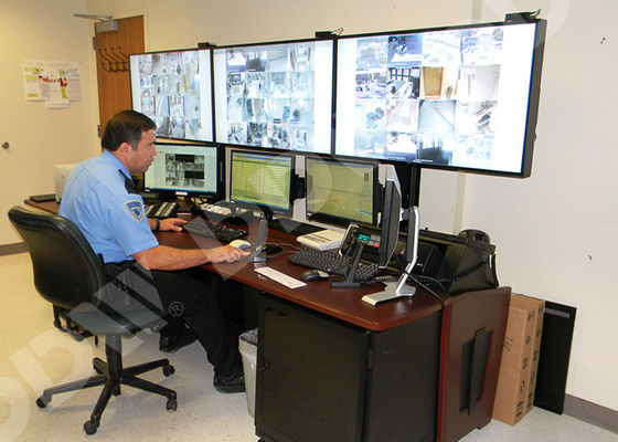 55 panneau visuel DDW-LW550DUN-TKB1 du mur 12 V TFT de salle de commande d'affichage d'affichage à cristaux liquides d'atterrisseur de pouce