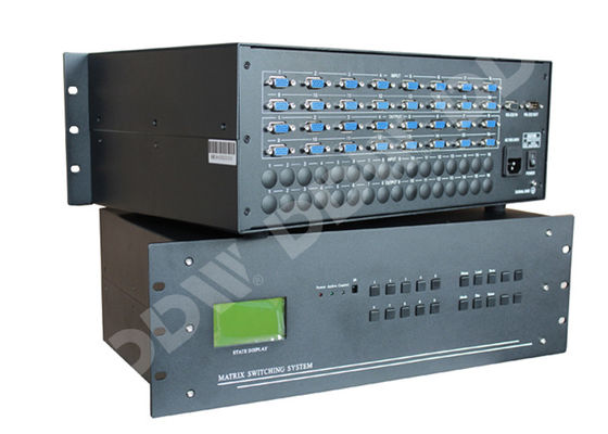 Méthode de contrôle maximum visuelle d'IP de la sortie RS232 de signal du mur Processor144ch d'écran multi d'affichage à cristaux liquides