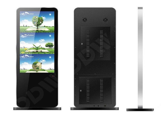 Plein hd 1920 x 1080 65" annonçant des solutions de Signage de Digital 2000/1 contraste