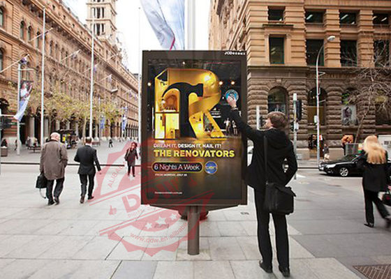 32 pouces annonçant le kiosque de Signage de Digital, joueur 1920x1080 de la publicité d'affichage à cristaux liquides