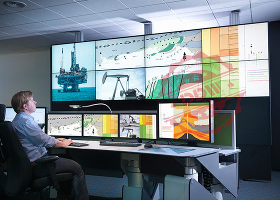 Écran sans couture d'affichage à cristaux liquides de Samsung de mur visuel de Monitores pour le centre DDW-DV490FHM-NV0 de contrôle de la sécurité