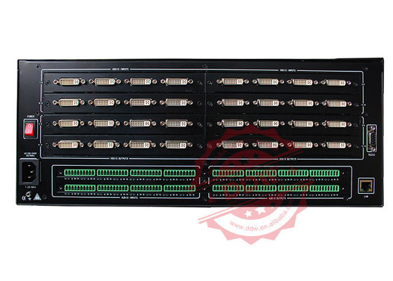 Gel visuel multi incurvé RS232 d'image de grand écran de processeur du mur 4k/contrôle d'IP