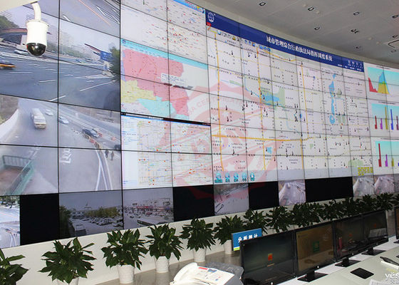 l'encadrement HDMI de 3.5mm a courbé le temps de réponse du contre-jour 5ms de pouce LED de l'écran de visualisation 46