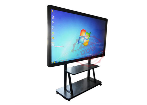 Incorporé dans 10 points touchez le totem interactif de Signage de Digital de mur, annonçant l'affichage de kiosques antichoc