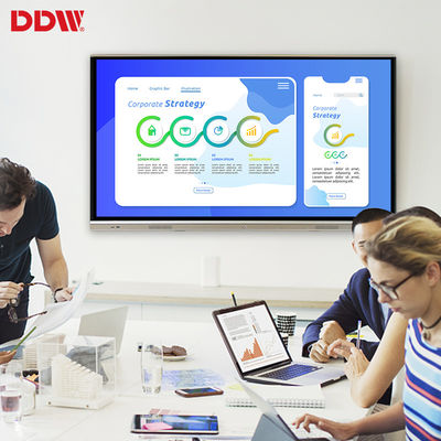 Écran tactile interactif tout de tableau blanc de haute performance dans un PC