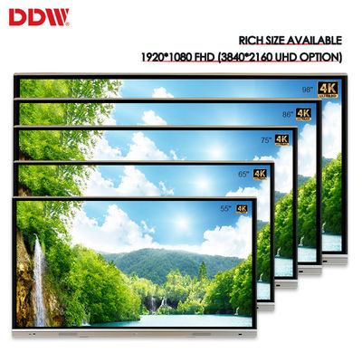 Écran tactile interactif tout de tableau blanc de haute performance dans un PC