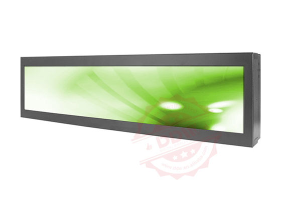 Pleine dimension 891.6*60.4*15.8 de panneau du kiosque DDW-ADS-35001 de l'information d'écran tactile de HD