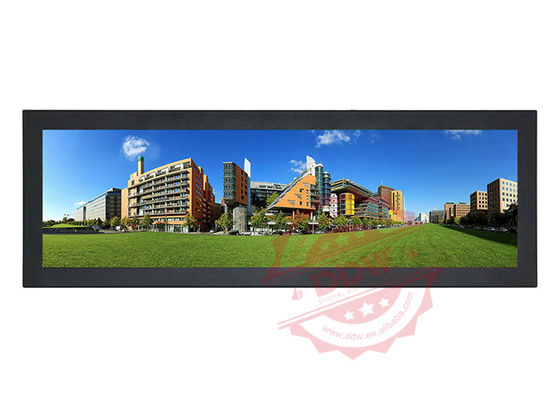 mur de 38 pouces montant l'affichage d'affichage à cristaux liquides de barre de bout droit de FHD avec le panneau ultra large d'affichage à cristaux liquides
