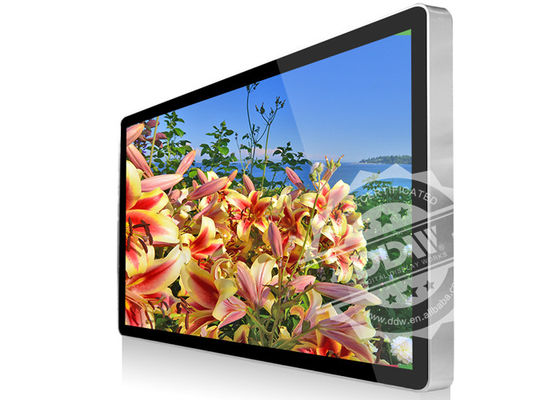 Affichage interactif de la publicité de bâti de mur de Signage d'affichage à cristaux liquides Digital pour Buidings commercial