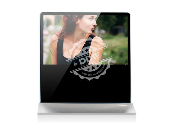 32" - 98" affichage numérique de signage de Landscap de support de plancher x 1920 1080P, 500cd/m2 pour l'usage de location commercial DDW-AD5501S