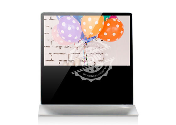 32" - 98" affichage numérique de signage de Landscap de support de plancher x 1920 1080P, 500cd/m2 pour l'usage de location commercial DDW-AD5501S