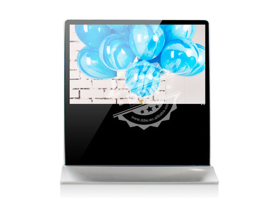 32" - 98" affichage numérique de signage de Landscap de support de plancher x 1920 1080P, 500cd/m2 pour l'usage de location commercial DDW-AD5501S