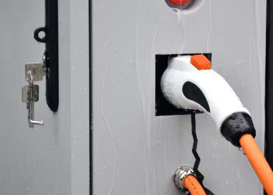 Affichage DDW-ADO6501SN de Signage d'affichage à cristaux liquides Digital de stations de charge du véhicule électrique IP65