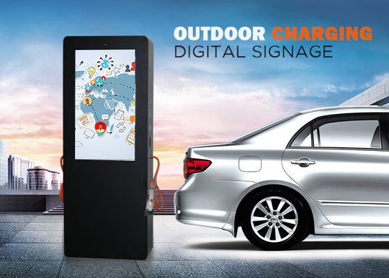 Affichage DDW-ADO6501SN de Signage d'affichage à cristaux liquides Digital de stations de charge du véhicule électrique IP65