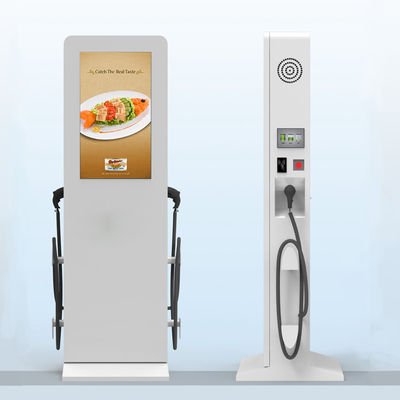 la charge rapide de véhicule électrique extérieur de 55 lentes de pouce 500 poste la source d'énergie de Bms de joueur de la publicité d'affichage à cristaux liquides DDW-AD5501S