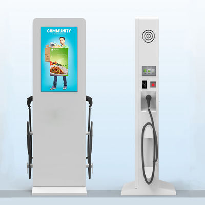 43 totem à hauteur de Signage de Digital de support de plancher d'éclat du module 1500nits d'affichage à cristaux liquides d'éclat de pouce