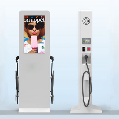 La station de charge grise de voiture de Signage de Digital de la publicité de 55 pouces DDW-AD5501S 1920x1080 2500nits imperméabilisent antibrouillard