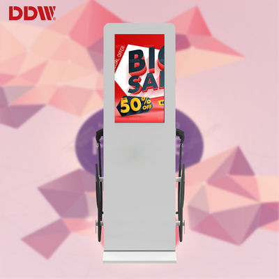 L'affichage à cristaux liquides Fhd de 65 pouces a adapté les stations aux besoins du client de charge publiques d'autobus/voiture de kiosque de service d'individu DDW-AD6501S