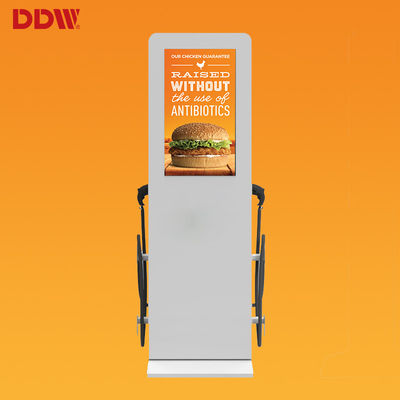 L'affichage à cristaux liquides Fhd de 65 pouces a adapté les stations aux besoins du client de charge publiques d'autobus/voiture de kiosque de service d'individu DDW-AD6501S