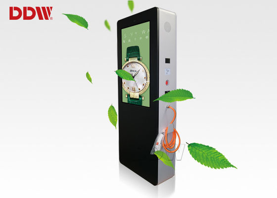 500 interface multiple électrique DDW-AD4901SNOC de charge de Digital Signage1920x1080 ISO900 de centrales de voiture d'écran de lentes