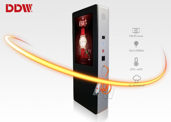 C.A. extérieur 110V-240V de lentes du Signage 2500 de Digital de pile de charge de pile de charge pour la voiture d'énergie