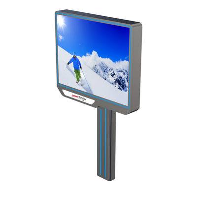 Installation facile en acier P6 en extérieur panneaux d'affichage imperméables à l'eau