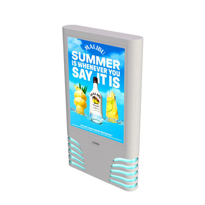 Facile à installer étanche p4 p5 p6 p8 p10 section en aluminium 8000nits signalisation numérique LED extérieure