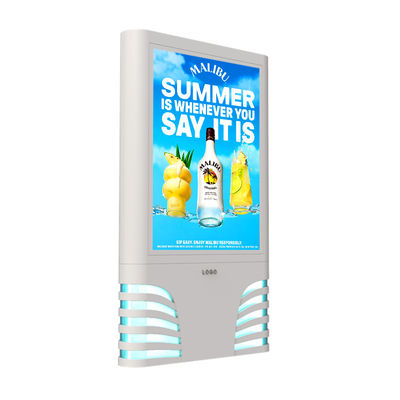 Facile à installer étanche p4 p5 p6 p8 p10 section en aluminium 8000nits signalisation numérique LED extérieure