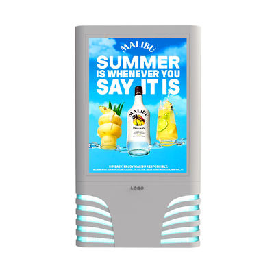 Facile à installer étanche p4 p5 p6 p8 p10 section en aluminium 8000nits signalisation numérique LED extérieure