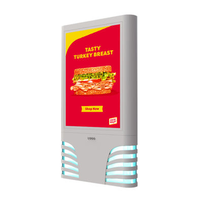 Taux de rafraîchissement élevé 3840Hz section en aluminium p4 p5 p6 p8 p10 écran d'affichage extérieur