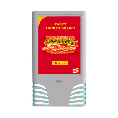 Taux de rafraîchissement élevé 3840Hz section en aluminium p4 p5 p6 p8 p10 écran d'affichage extérieur