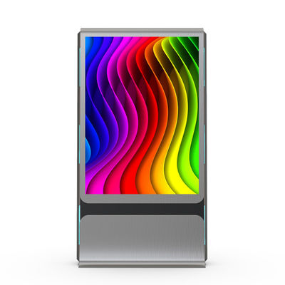 Installation facile personnalisée haute luminosité p4,p5,p6,p8,p10 IP65 mupi affichage numérique de signalisation numérique