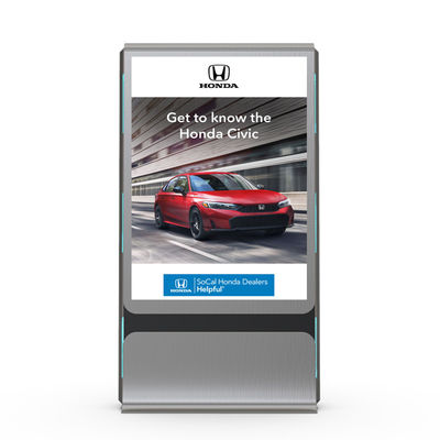 Facile à installer IP65 imperméable à l'eau p4 p5 p6 p8 p10 3680hz 8000nits affichage numérique à LED extérieur