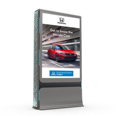 Facile à installer IP65 imperméable à l'eau p4 p5 p6 p8 p10 3680hz 8000nits affichage numérique à LED extérieur