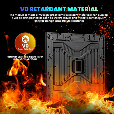 7680hz étanche à l'eau p1.56 p3.91 p2.6 p2.97 p2.604 p2.976 affichage à écran LED de la scène vidéo murale