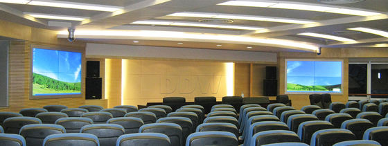 Atterrisseur de FCC 55 appui de signal étroit superbe de l'écran HDMI d'IPS d'encadrement de mur visuel d'affichage à cristaux liquides de pouce