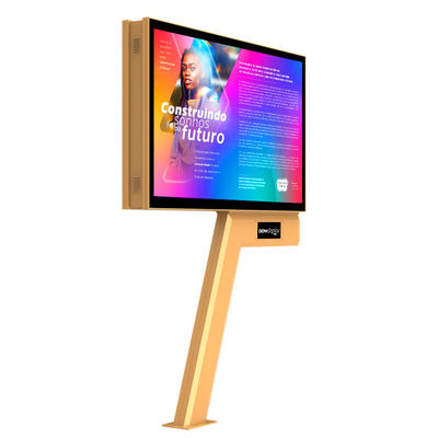 Conception personnalisée haut de gamme p6 8000nits IP65 écran LED imperméable à l'eau panneau d'affichage publicitaire extérieur