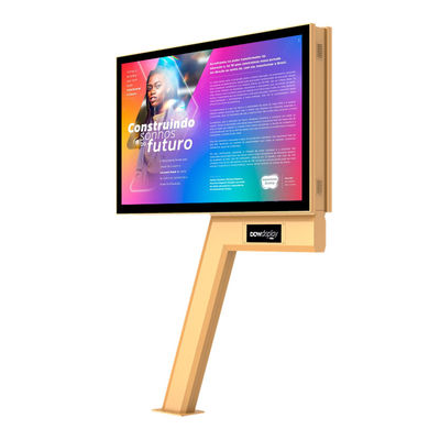 Conception personnalisée haut de gamme p6 8000nits IP65 écran LED imperméable à l'eau panneau d'affichage publicitaire extérieur