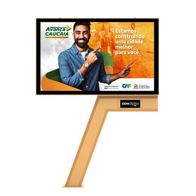 Conception haut de gamme 8000nits p6 Écran LED IP65 en acier avant panneau d'affichage étanche publicité extérieure