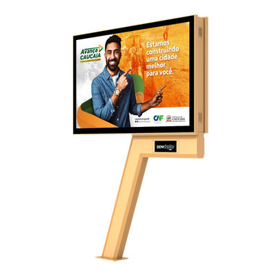 Conception haut de gamme 8000nits p6 Écran LED IP65 en acier avant panneau d'affichage étanche publicité extérieure