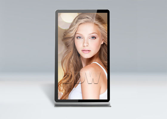 32 résolution numérique ISO9001 WLED 500cd/m2 1920x1080 DDW-AD3201S du signage FHD 1920x1080 de la publicité de médias d'affichage à cristaux liquides de PC de pouce